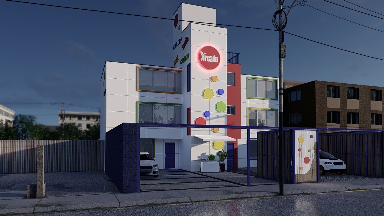 fachada Arcade